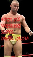 MALE PORTRAIT #0525-260- wrestlers series -daniel garcia – free shipping in usa
