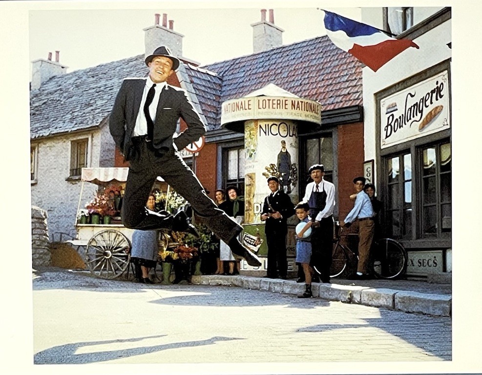 Gene Kelly Art Print Card Photo By Milton H. Greene 1959 Fotofolio 4.25”x 6”