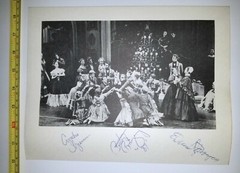 JOFFREY BALLET SIGNED 8×10 PRESS PHOTO BEATRIZ RODRIGUEZ DANCE THE NUTCRACKER