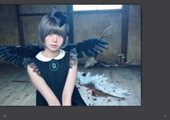 Art Photo Book Suffering Angel Collection Artworks Lolita Gothic Japan Girl