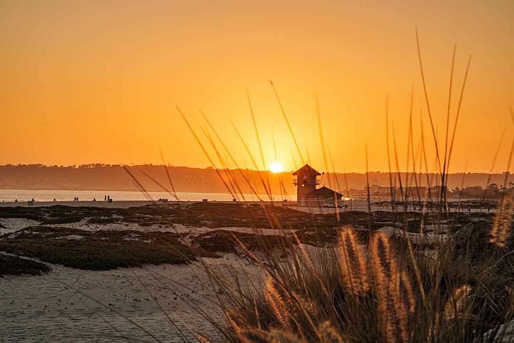 Ocean Sunset california limited edition Fine Art Photography