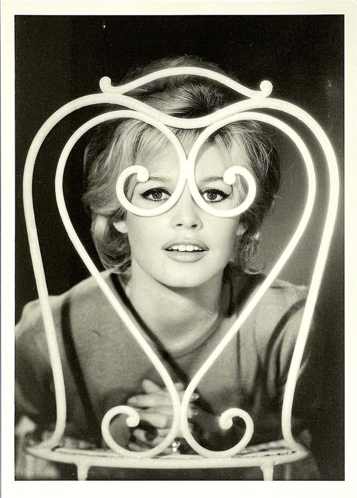 Brigitte Bardot Photo Art Print Csrd By Sam Levin 1988 Hazan