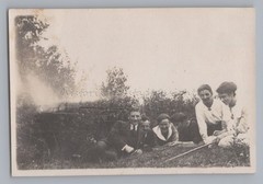 Reinbek 1920 – Women Men Leisure – Old Photo