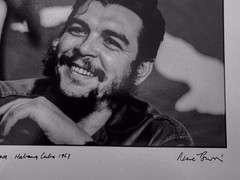 Che» Guevara Smiling by René Burri – Signed Print – Havana, Cuba 1963 – Magnum