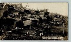 13172326 – 6700 Oppau explosion Truemmer Austrasse Ludwigshafen am Rhein