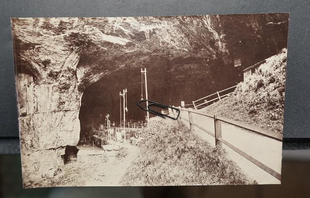 Photo View England Knaresborough Yorkshire Waterfall Nature Shot Spring Old