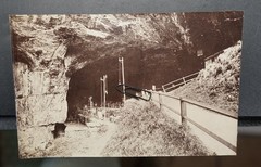 Photo View England Knaresborough Yorkshire Waterfall Nature Shot Spring Old