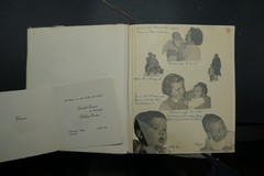Photo album Wuppertal Krefeld child wafers advertising Friesland Norderney boy picture