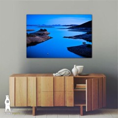 Lake Pleasant Arizona at Dusk Photography Prints – Canvas / Metal / Paper
