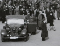 Old Photo-Neue Wache Berlin 1942-Crowd of People, Soldiers, etc.