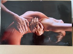 RARE c1970 Signed HARVEY EDWARDS Artist Proof BALLET 24”x38”Photograph, 12/25