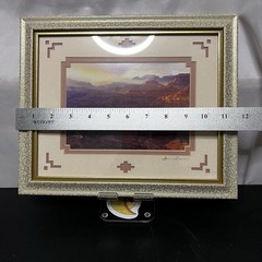 James Thomson Signed Print Grand Canyon Pucci Gallery 8×10 Desert Art Sunset