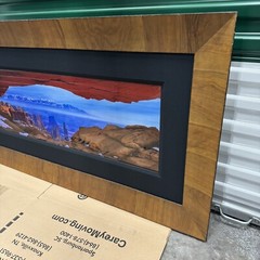 Peter Lik «Timeless Land» 100Cm Acrylic with Frame Mount