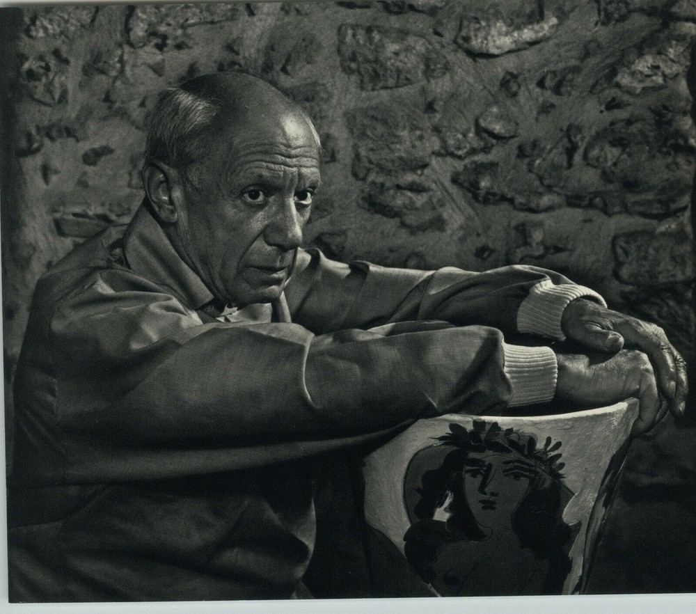 1954 1959 Yousuf Karsh Pablo Picasso Artist ORIGINAL Portrait Art Photo 16X20