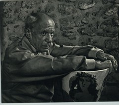 1954 1959 Yousuf Karsh Pablo Picasso Artist ORIGINAL Portrait Art Photo 16X20