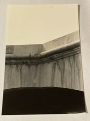 Photography Study Architecture 1980s Cristo Surrounding? Silver Print