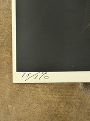 George Hurrell – Jascha Heifetz Signed & Numbered Silver Gelatin Photo 73/190