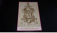 photography on cardboard . 2moi10338 .italie.1900 surroundings.lustre?.format