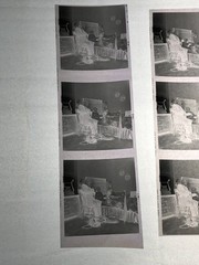 NEWLY FOUND Hendrickson PHOTO Contact Sheet Proof Negatives HOUSE DOCTOR & CHILD