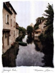 Maureen Love Signed Art Print «JOURNEY’S END» Framed