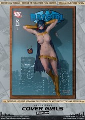 Batgirl SEXY Barbara Gordon Leslie Grace DC Comic A3 Print Cover Girls Gotham