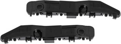 Front Upper & Lower Grille & Bumper Bracket Compatible with 2015-2017 Hyundai So
