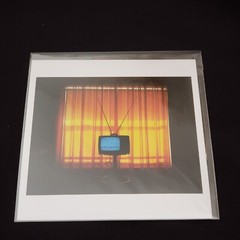 Trent Parke Magnum Signed Square Print West Lakes Shore Adelaide Australia 6″x6″