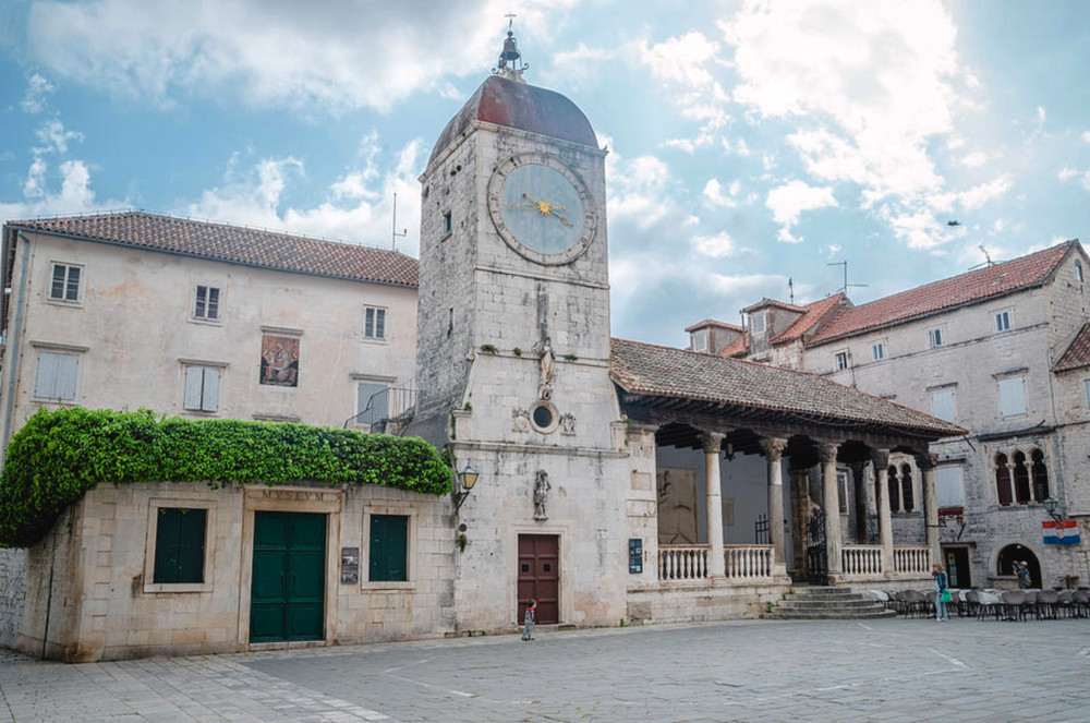 Digital art photography-Trogir,Croatia-Image for print, or just as a wallpaper)