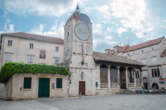 Digital art photography-Trogir,Croatia-Image for print, or just as a wallpaper)