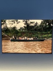 Lot Of 40 Vintage Worldwide Peru Jungle Vacation Amateur 35mm Color Slides ct36