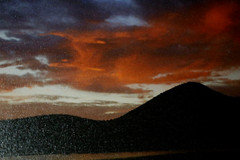 «Canelo Hills» 16″ x 20″ Sunset Landscape Photo Canvas Print by Kim Barry