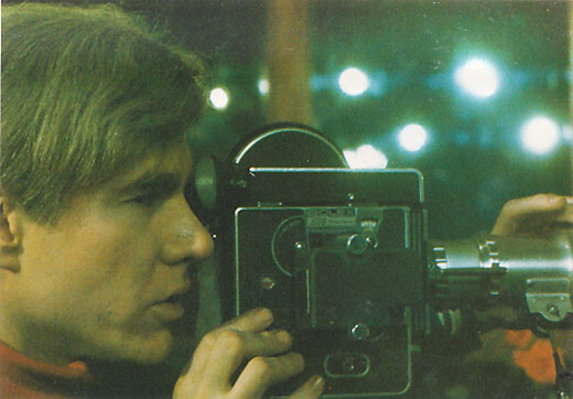 Andy Warhol 4, by Nat Finkelstein, postcard, postcard