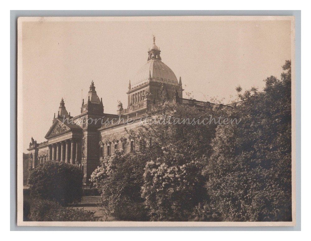 Leipzig 1929 – Imperial Court – Old Photo 1920s
