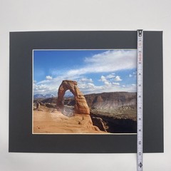 Matted Southwest Landscape Photo Print 11 X 14 Wall Art Gallery Decor