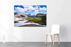 Logan Pass – Glacier National Park, Montana – Fine Art Photography Prints