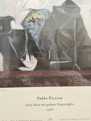 Pablo Picasso Dora Maar 1936, Picture Frame Photography, From Original. ￼￼