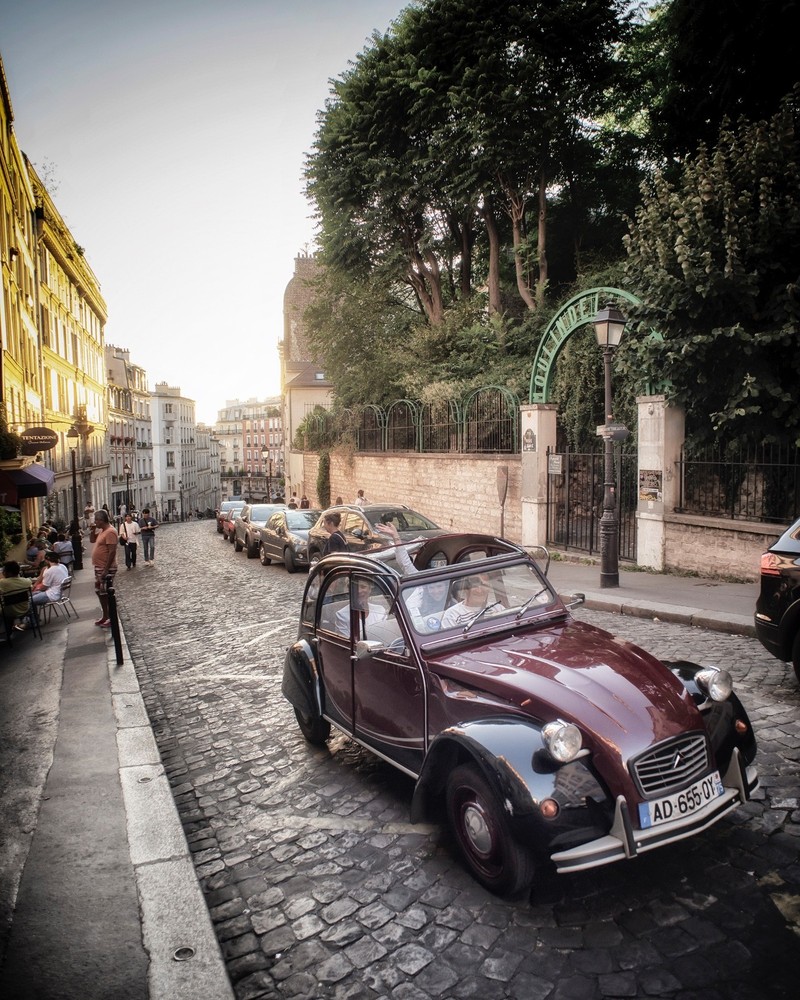 Fine Art Photography 5×7, 8×10, 11×14, 16×20 – Montmartre Paris, France Streets