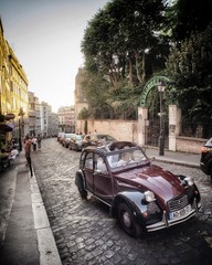 Fine Art Photography 5×7, 8×10, 11×14, 16×20 – Montmartre Paris, France Streets
