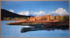 Stunning David Brookover Limited Edition Photograph Landscape Grand Teton, FINE!