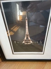 Jess Kalisher/#1969/EiffelTowerAtTwilight/Framed/Signed/20×24-art