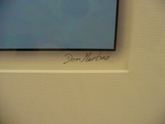 MATTED PHOTOGRAPHY Paynes Prairie White Egret 3 16×20 Dominick Martino