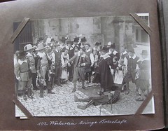 Nördlingen 140 motifs orig. Photo Album Circa 1920 / Orig. Atlantic photographs, postcard