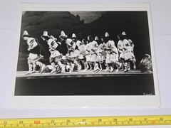 THE JOFFREY BALLET 8×10 HERBERT MIGDOLL 2 PRESS PHOTO TYPE 1 VTG DANCE INDIAN 2
