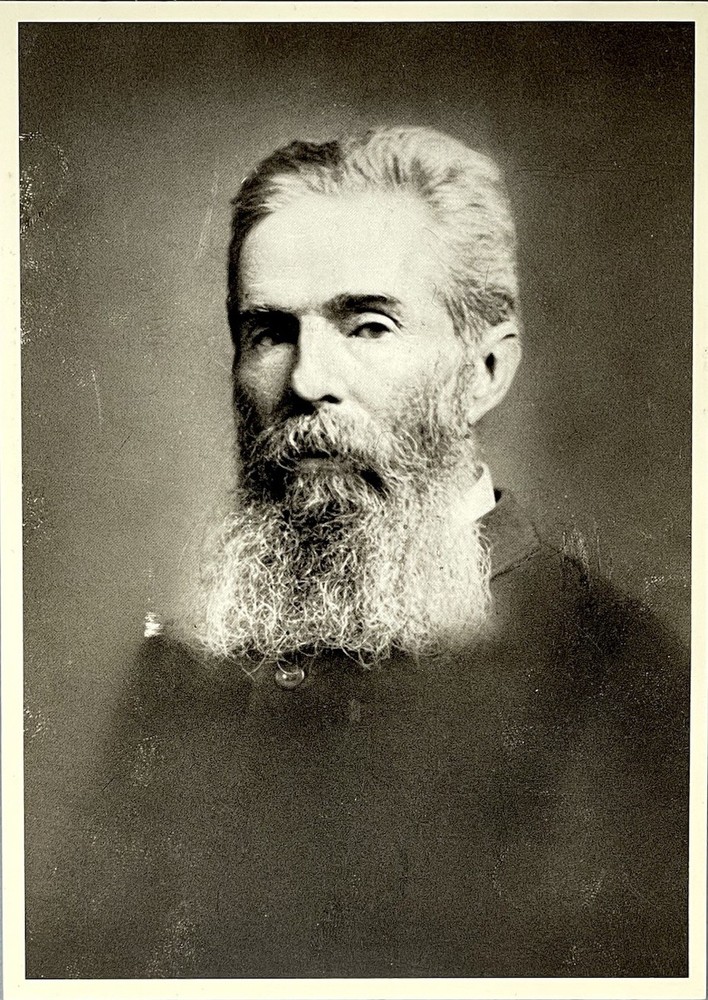 Herman Melville c.1885 Fotofolio Art Print Card Photo By Rockwood 4.25”x6”
