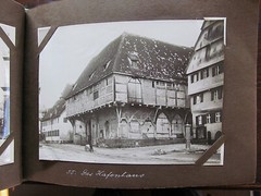 Nördlingen 140 motifs orig. Photo Album Circa 1920 / Orig. Atlantic photographs, postcard