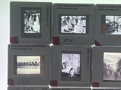 🎈Super RARE! 11 Original Vintage Slide Film Photo Set Genthe Arnold, Farm FSA