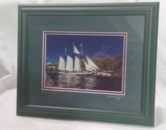 St. John’s Newfoundland Fine Art Photograph Wayne Lundrigan Sailboat Tole Mour