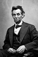 President Abraham Lincoln, New Restored Satin Finish Civil War Photo – 5 Sizes!