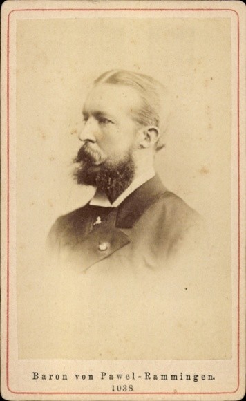 CdV Baron Alfons Freiherr von Pawel Rammingen – 11275637