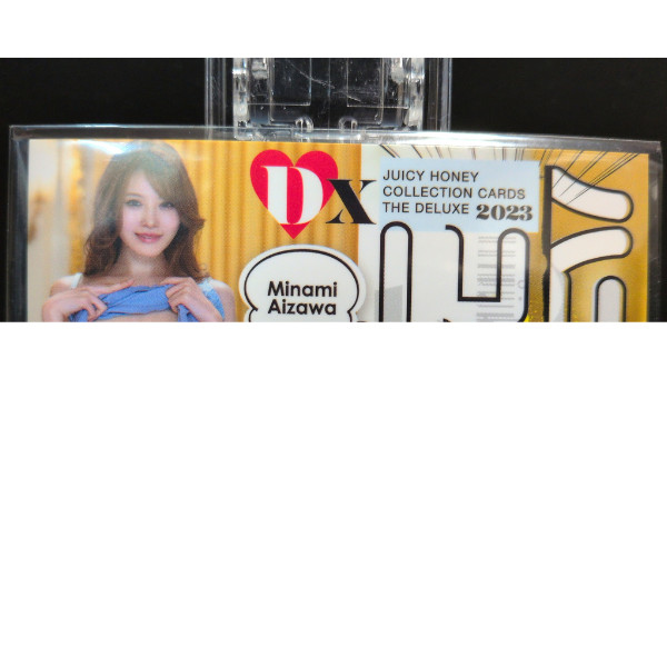 Minami Aizawa JUICY HONEY The Deluxe 2023 Honey Costume Card Japanese AV Idol